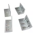 Import Stone wall system Aluminum Metal Stamping Stone wall hanging board support from China