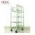 Import storage cage used supermarket rack and trolley for milk from China