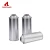 Straight-wall clear lacquer empty metal tinplate 65*158 aerosol tin can