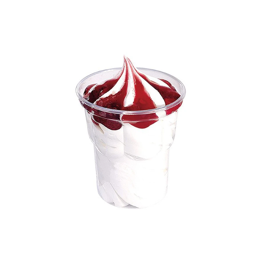 Strawberry soft ice cream powder