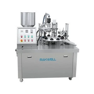 Strict Quality Check Manufacturer Equipment For Filling Toothpaste Processing Machine