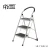Import Strong built tree stands home double folding 3 step ladder SM-TT6013A from China