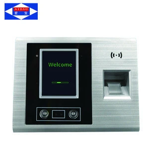 students fingerprint and face scanner time attendance machine