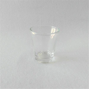 sublimation 2 oz shot glass cups, 2oz cheap glass cup divided shot glass