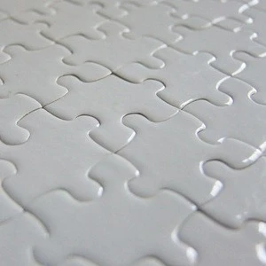 Sublimation blanks puzzle P16 sublimation jigsaw sublimation paper puzzle