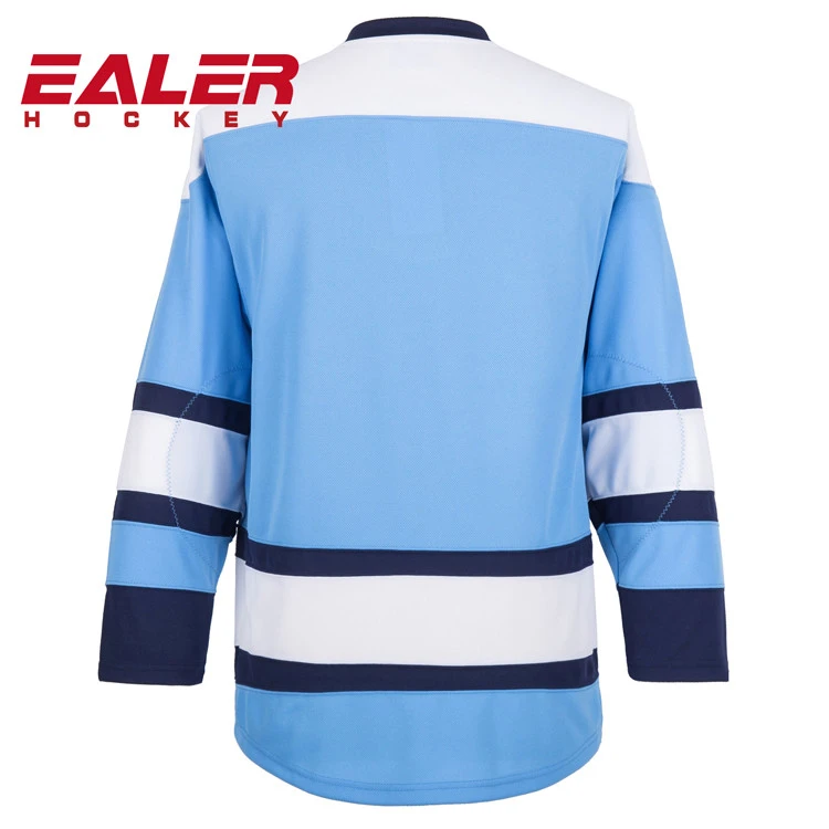 Sublimation High Quality Cheap Custom Design Hockey Wear Youth Ice Hockey Jerseys Shirts & Tops Sportswear In-stock Items Adults