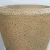 Import Succulent Plant Pot Fiberglass Artificial Round Yellow Clay Finish Sandstone Pot for Home and Garden Decoration from China