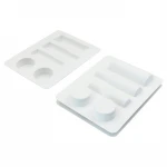 Sugarcane Packaging Biodegradable Paper Pulp Trays For Wine Cosmetic Bottle Box