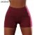 Import Summer Casual Gym Sport Shorts Women High Waist Elastic Booty Scrunch Short Fitness Femme Butt Push up Sexy Workout Short Skinny from China