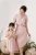 Import Summer Casual Style Event Women Linen Shirt With Lace  Mommy And Me Family Matching Outfits from China