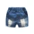 Import Summer Girl Flora Sun-top Denim Shorts Childrens Boutique Clothing from China