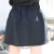 Import Summer Tennis Skirts Womens Badminton Sport Wear Skorts Mini Skirt with Two Pockets from China