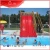 Import Summer Water Park Equipment Water Games Used Multilane Water Slide For Sale from China