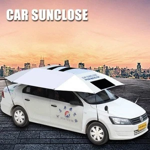 SUNCLOSE new products folding car roof tent car cover sunclose