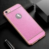 SUNNY Luxury Leather TPU Mobile Cover 7 Colors Available Classic Electroplate China Phone Case