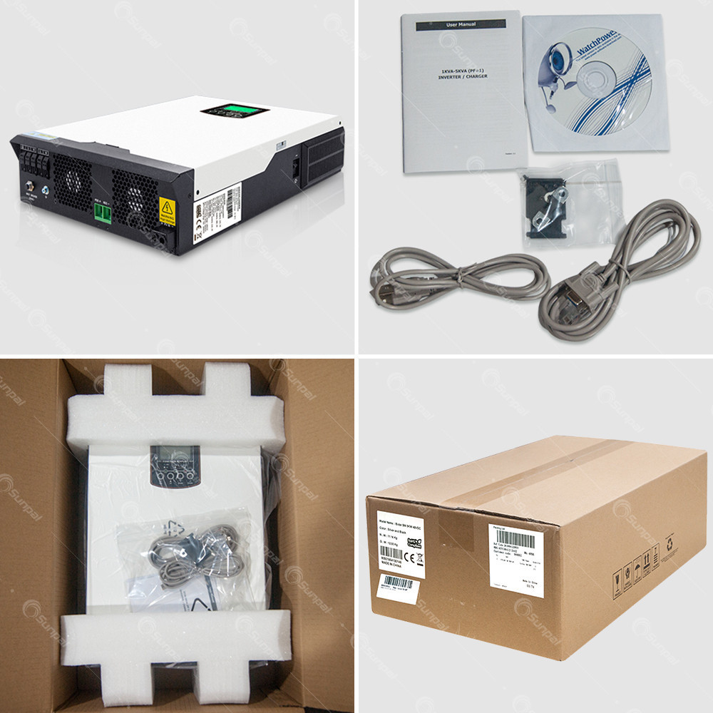 Buy Sunpal Off Grid Solar Inverter 3kw 5kw 24v 48v Axpert Hybrid ...