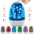 Import Super Bass Rechargeable Colorful RGB LED Light Night Light Bedside Lamp Touch Control 3D Glass Wireless Bluetooths Speaker from China