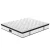 Import Super queen king size double deck micro pocket spring mattress from China