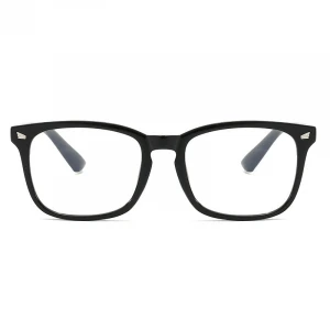 Superhot Eyewear 11861 Clear Lens Eyeglasses Frame Square Computer Blue Light Blocking Glasses