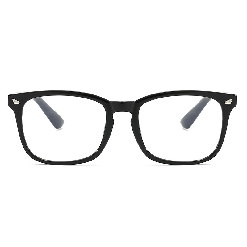 Superhot Eyewear 11861 Clear Lens Eyeglasses Frame Square Computer Blue Light Blocking Glasses