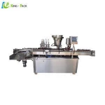 Superior product glass perfume filling machine full automatic perfume bottle 50ml filling capping machine