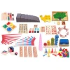Superior quality Kids montessori educational toys Preschool teaching AIDS 18pcs set