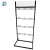 Import Supermarket retail shop store floor stand displays higher cost performance shelf display rack with hooks from China