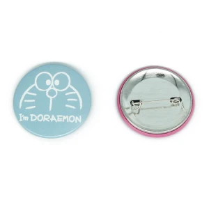 Supplier Make Anime Mirror Printing Custom Your Logo Cartoon Pins Button Badge