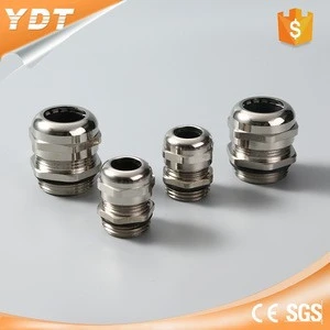 Supply high quality brass or stainless steel cable gland