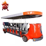 surrey bike bicycle from china / best selling tandem bike 4 wheels