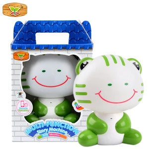 SW8805775 Novel English learning machine telling story toy cartoon cat for kids