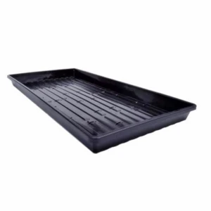 Swellder Microgreen Trays - Shallow Germination Tray No Holes - Short Seed Flats for Sprouting 1020 tray