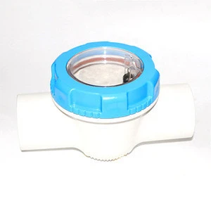 Swimming pool accessories PVC valves pipe fittings plastic check valve
