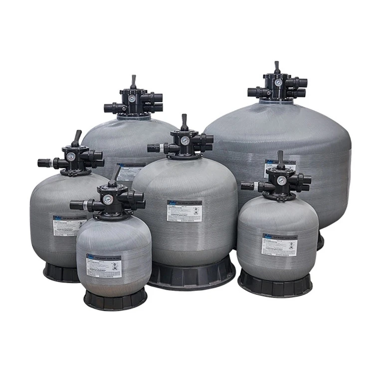 Swimming pool water treatment  Pool filtration system(P-400-1400) pool sand filter