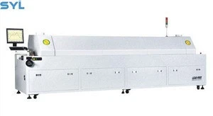 SYL-R8500 automatic lead free fully hot wind reflow oven