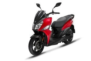SYM JET 14 125cc  sport liquid cool systemnew gas scooter EFI city motorcycle EEC EURO 4