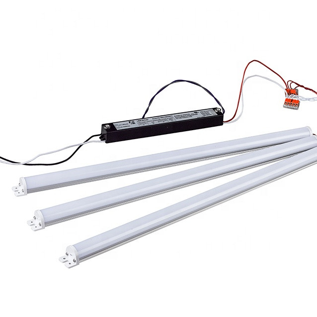 t8 retrofit kit 4ft 36w dlc premium listed led retrofit