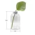 Import Tabletop clear plastic flower vase from China