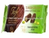 Tafe Turkish Delight Chocolate Covered with Double Roasted Pistachio 55g - Code 801(Lokum)