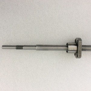 Taiwan high precision engraving machine ball screw,linear motion leadscrew SFU1605