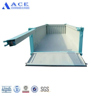 Tarpaulin Covered 20ft Open Top Container