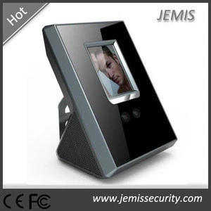 TCP/IP, RS485, USB Disk 2.8 color TFT Facial Recognition System with time attendance software