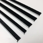 TDF brush Shutter Sectional Garage Door Bottom Seal Strip Brush Door Weather Seals