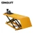 Import TE500 Motorcycle Scissor Lift Table from China