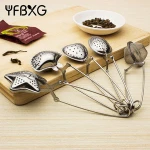 tea accessories wholesale strainer tea infuser with handle