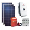 Technical Support 30kw Hybrid Home Solar Power System With Hybrid Inverter And Battery Bank