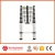 Import telescopic ladder with hook,Advanced telescopic ladders,teleskopik ladder from China