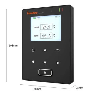 TemLog W1H Wifi Temperature and Humidity Data Loggers Intelligent Remote Monitor