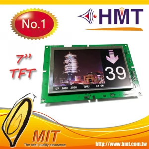 TFT Color LCD Elevator Display, TAIWAN LCD SUPPLIER