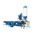 Import The best price of HZS25 mini concrete batching plant machine betonniere beton mixer from China